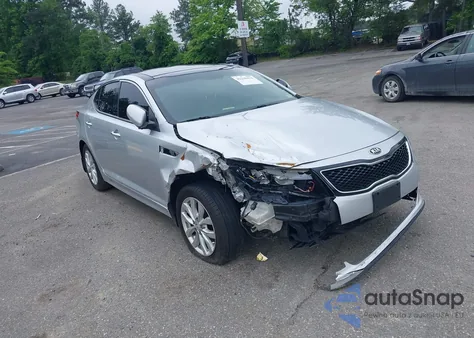 2015 Kia Optima Ex из США, поврежденный, VIN 5XXGN4A72FG442644